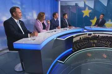 Nacher, Fiala i Skopeček odmítají kandidaturu von der Leyenové, Potůčková je pro