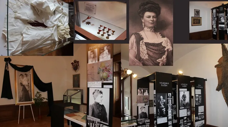 Výstava Spojeni v životě i smrti na zámku Konopiště (o Františku Ferdinandovi d'Este a jeho ženě Žofii Chotkové)