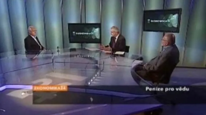 Rozhovor s Jiřím Drahošem a Karlem Šperlinkem