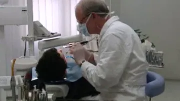Vyšetření u zubaře