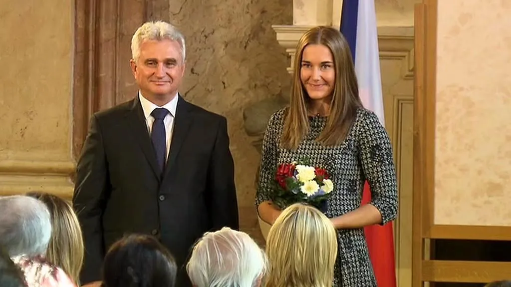 Milan Štěch a Šárka Strachová