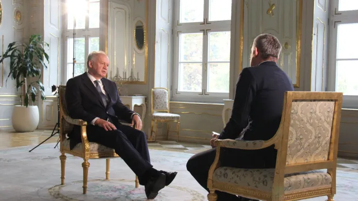 Rozhovor Michala Kubala se slovenským prezidentem Andrejem Kiskou