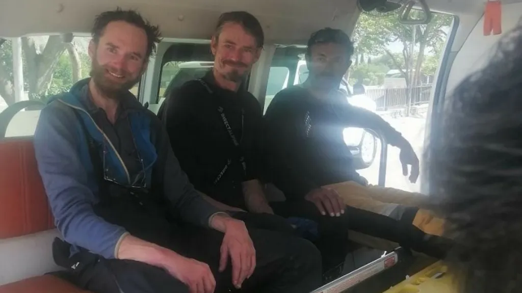 Vrtulník pákistánské armády převezl do bezpečí české horolezce