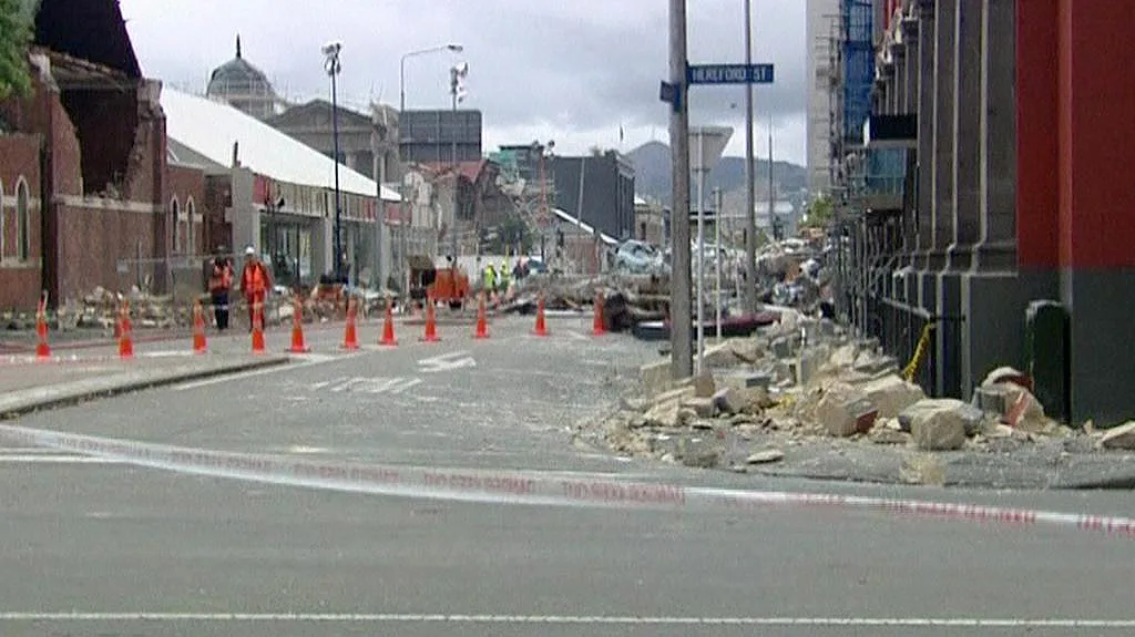 Zemětřesení v Christchurchi