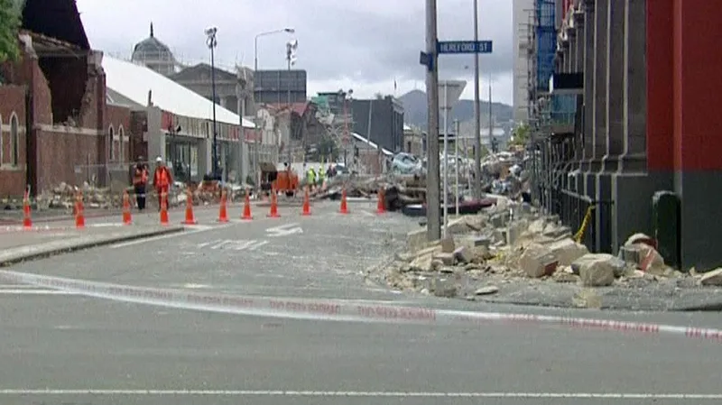 Zemětřesení v Christchurchi