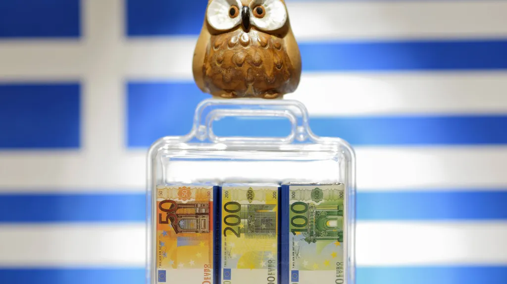 Méně peněz pro řecké banky
