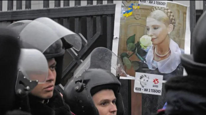 Hlavní líčení v další kauze Tymošenkové je odročeno