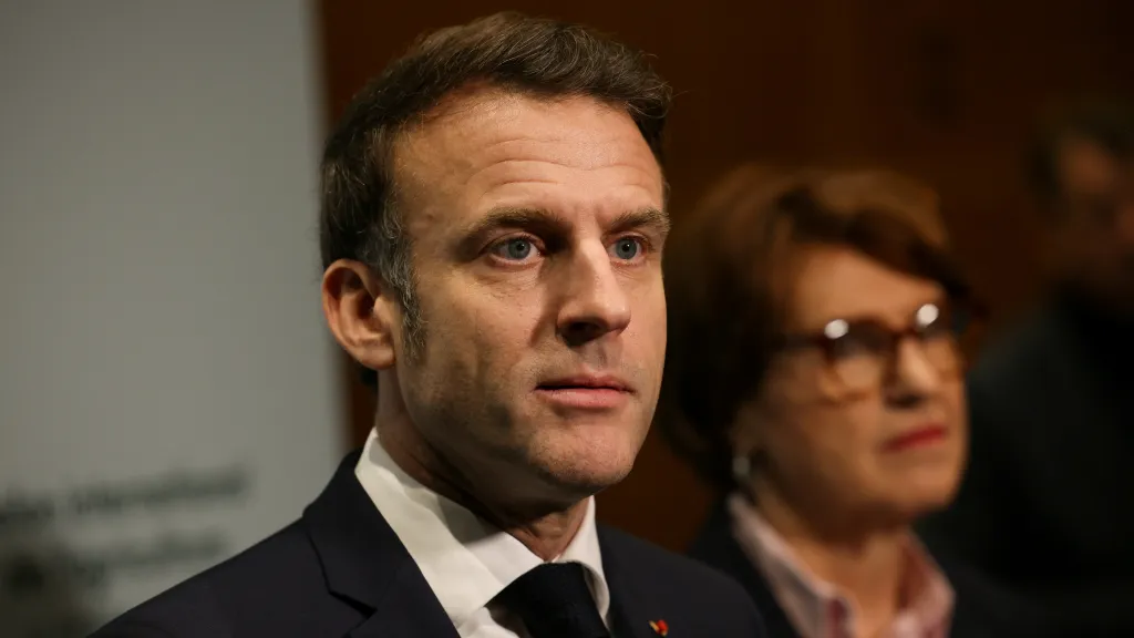 Francouzský prezident Emmanuel Macron