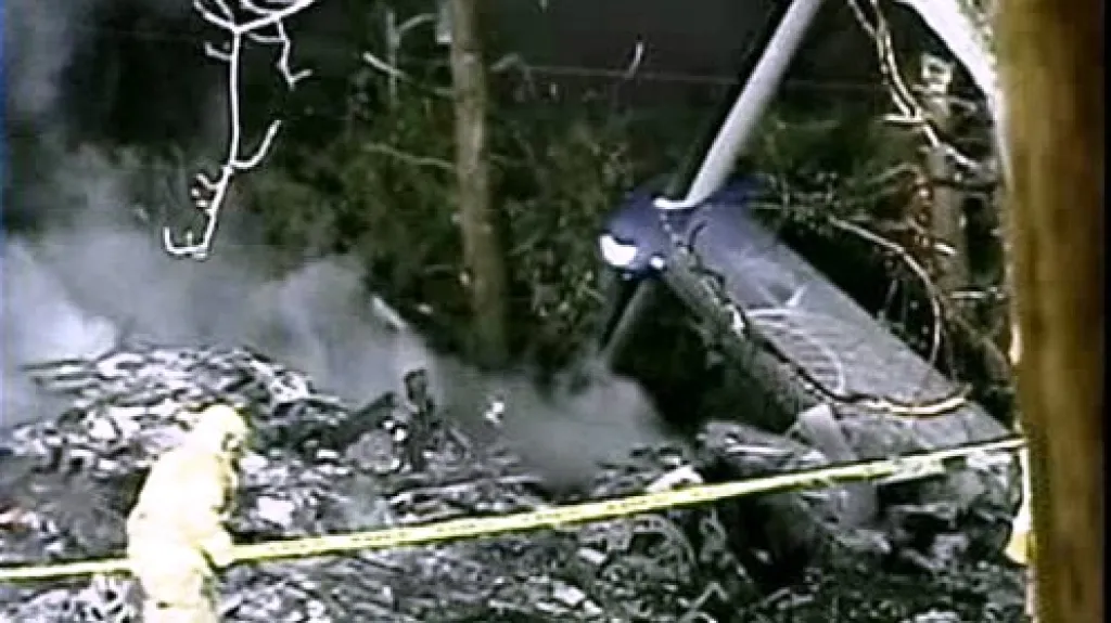 Trosky letadla společnosti Continental