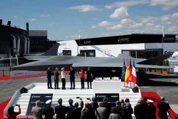 Začala největší přehlídka letadel na světě. Ukázala i model stíhačky pro evropské síly