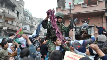 Protivládní protesty v Homsu