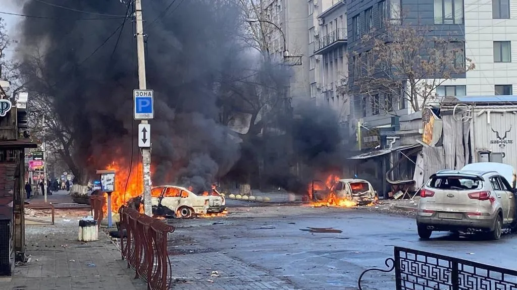 Život v osvobozeném, ale ostřelovaném Chersonu