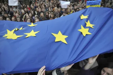 Evropské námluvy s Kyjevem se odkládají na neurčito