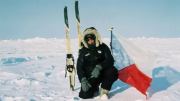 Cestovatel a polárník Miroslav Jakeš