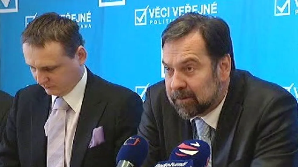 Radek John a Vít Bárta