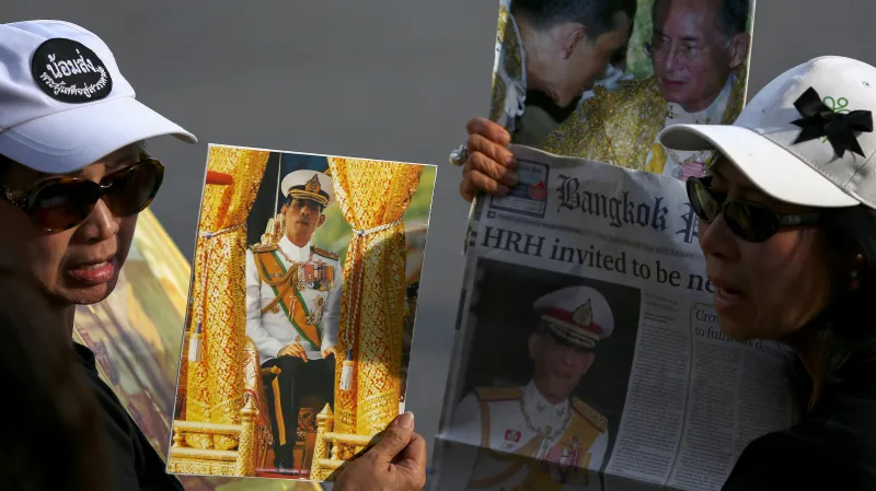 Thajsko má nového krále