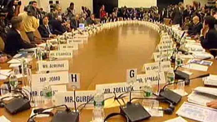 Zasedání Mezinárodního měnového fondu