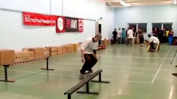 Krytý skatepark v Brně