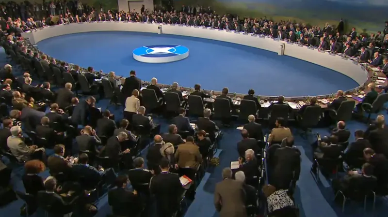 Summit NATO v Newportu