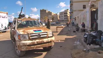 Libyjští rebelové