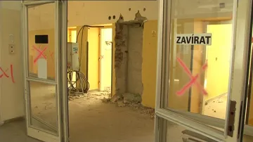 V Kyjově začala rekonstrukce pavilonu interny