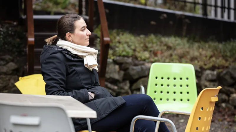 Studium se stalo osamělejší záležitostí: kdykoli má Rebecca Ceccatelliová nějaké pochybnosti, jednoduše se zeptá přímo ChatGPT