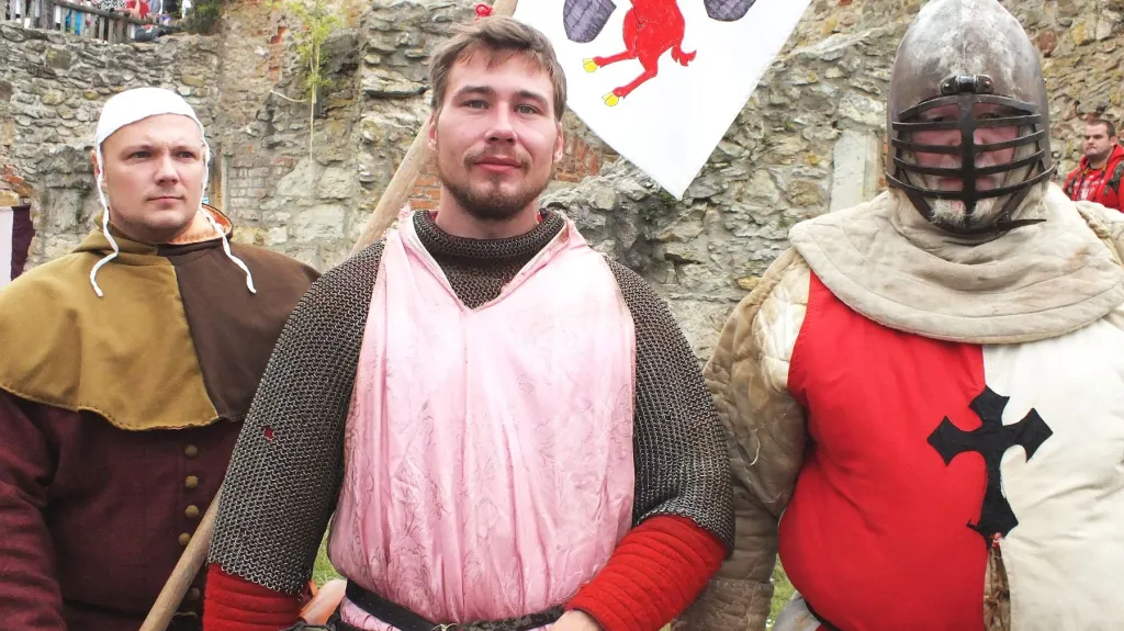 Středověk na boskovickém hradě