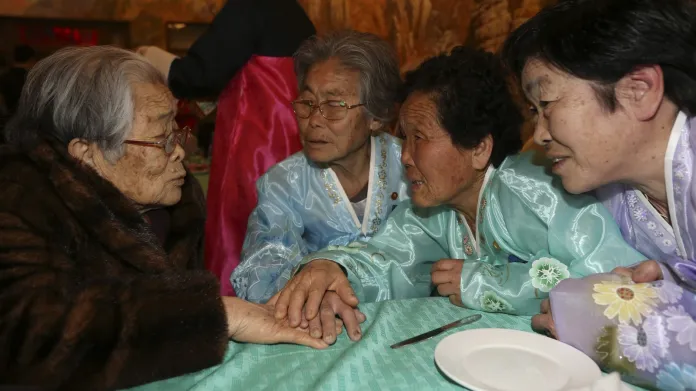 Setkání rozdělených korejských rodin