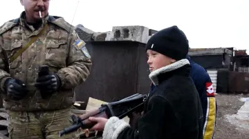 Ukrajinské děti války