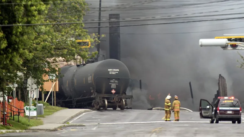 Lac-Mégantic