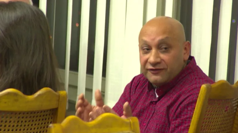 Milan Kotlár na jednání zastupitelů Českého Krumlova