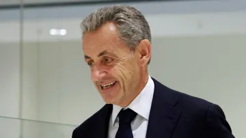 Nicolas Sarkozy u soudu