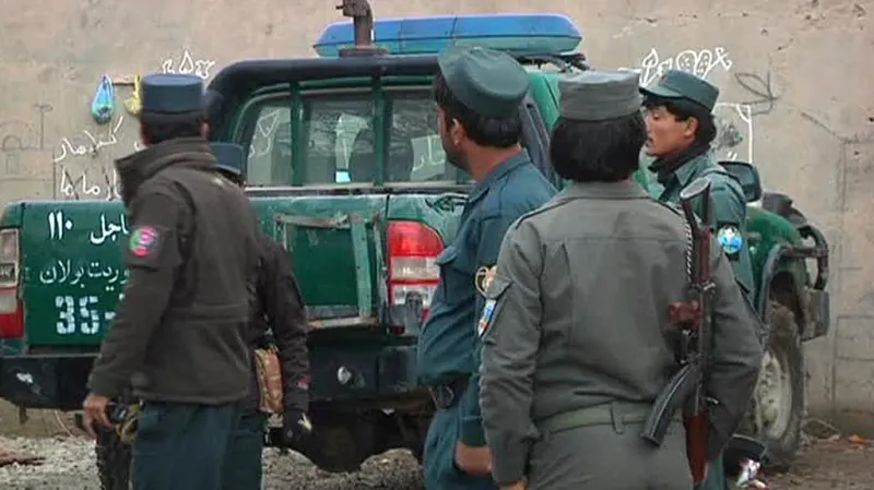 Afghánské bezpečnostní síly