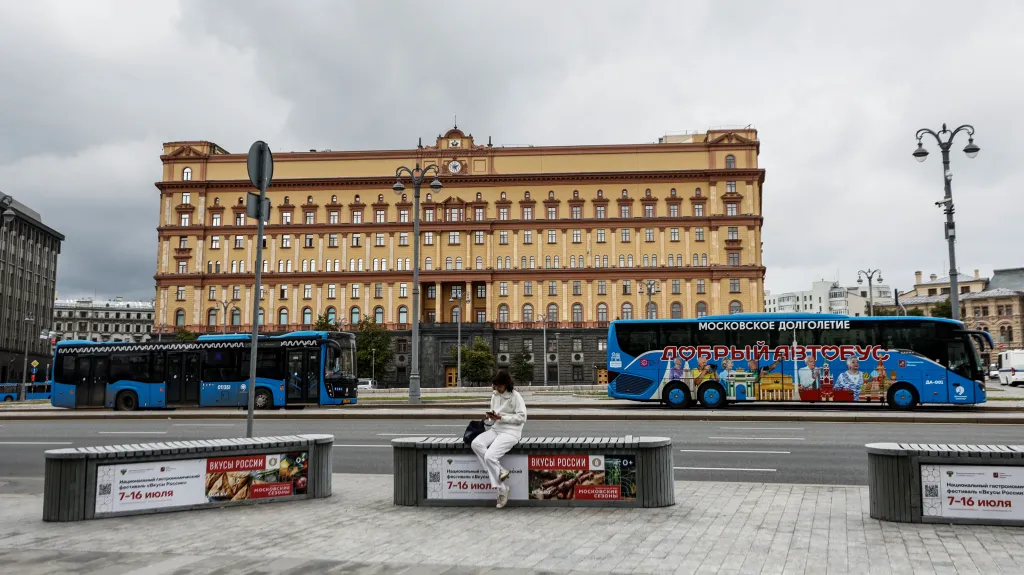 Budova Lubjanky v Moskvě