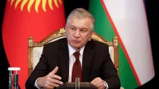 Uzbecký prezident Šavkat Mirzijojev