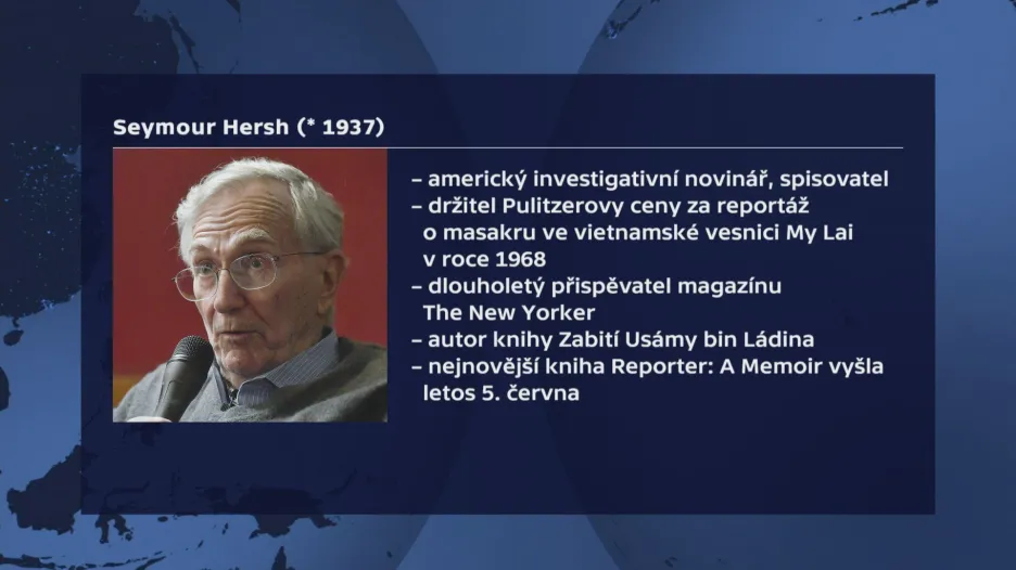 Vizitka Seymoura Hershe