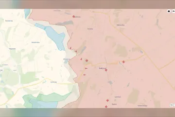 Інтерактивна онлайн-мапа боїв війни в Україні