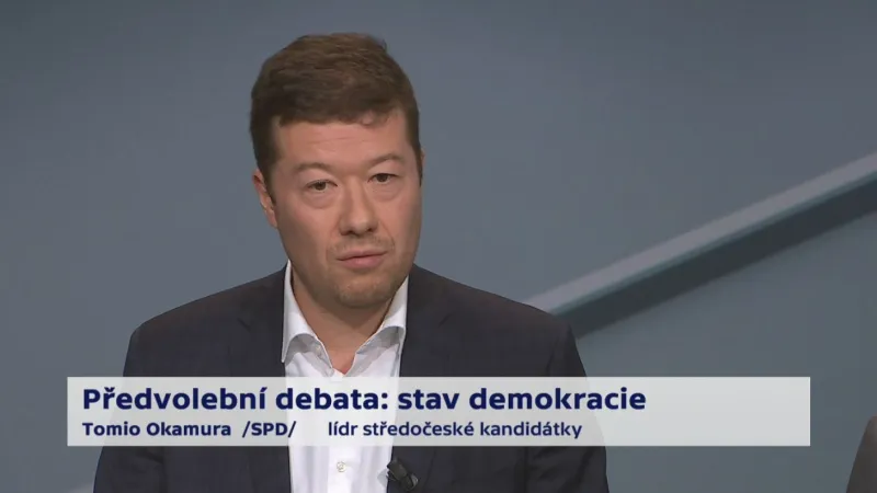 Okamura o možných změnách Ústavy