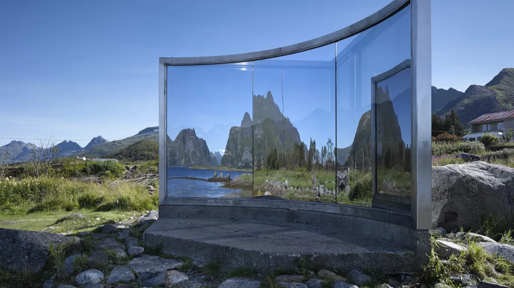 Norské turistické trasy