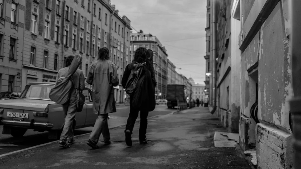Léto (2018, režie: Kirill Serebrennikov)
