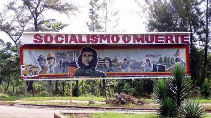 Che Ge na Kubě