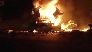 Výbuch v Severním Irsku