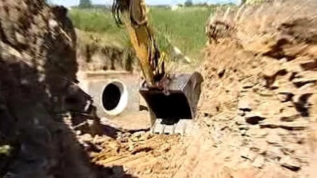 Bagrista v akci