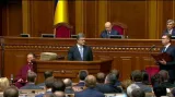 Inaugurace ukrajinského prezidenta Petra Porošenka