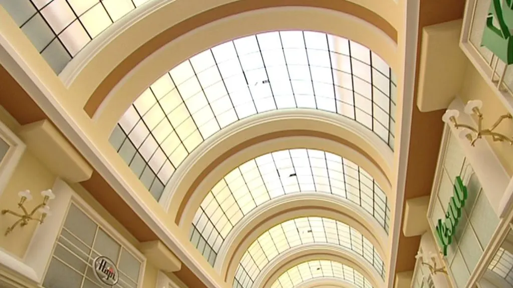 Machoňova pasáž v Pardubicích