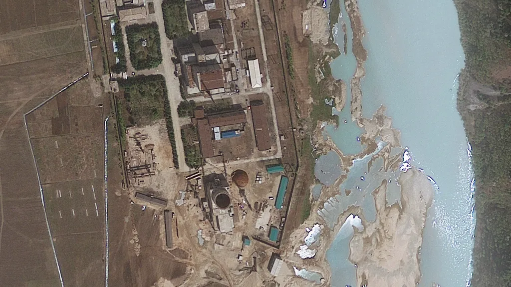 Severokorejský jaderný komplex v Jongbjonu