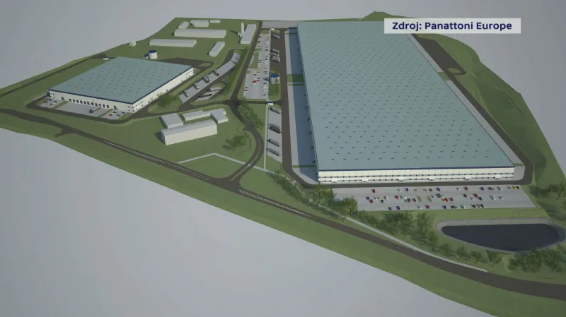 Vizualizace budoucí podoby areálu