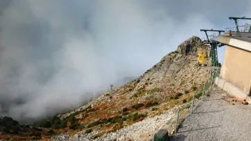 Lanová dráha na Monte Cappane