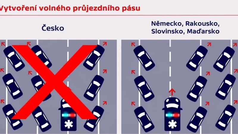 Praxe vytváření bezpečné uličky se má přizpůsobit zahraničním pravidlům