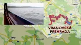 Lodní doprava na Vranovské přehradě